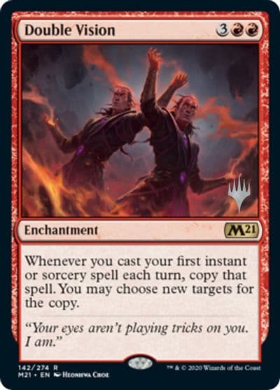 Double Vision Promo Pack: Core Set 2021 Magic card