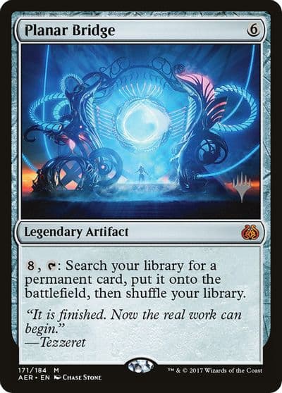 Planar Bridge Promo Pack: Core Set 2021 Magic card