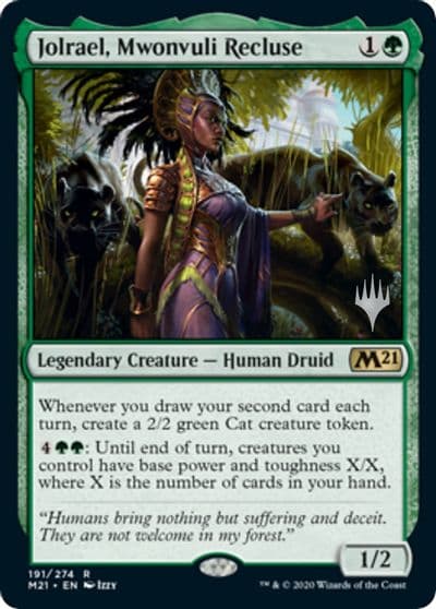 Jolrael Mwonvuli Recluse Promo Pack: Core Set 2021 Magic card
