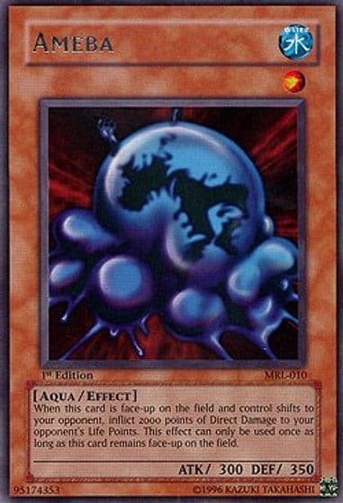 Ameba Magic Ruler Yu-Gi-Oh! card