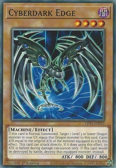 Cyberdark Edge Legendary Duelists: Season 1 Yu-Gi-Oh! card