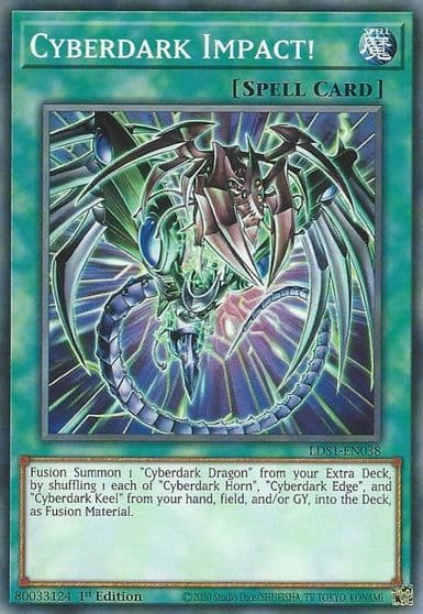 Cyberdark Impact Legendary Duelists: Season 1 Yu-Gi-Oh! card