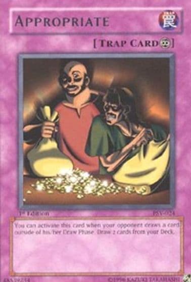 Appropriate Pharaoh's Servant Yu-Gi-Oh! card