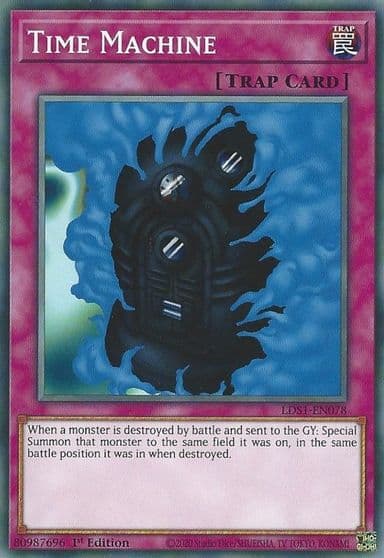 Time Machine Legendary Duelists: Season 1 Yu-Gi-Oh! card