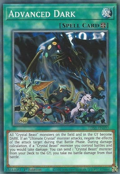 Advanced Dark Legendary Duelists: Season 1 Yu-Gi-Oh! card