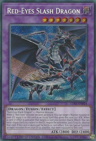 Red Eyes Slash Dragon Legendary Duelists: Season 1 Yu-Gi-Oh! card