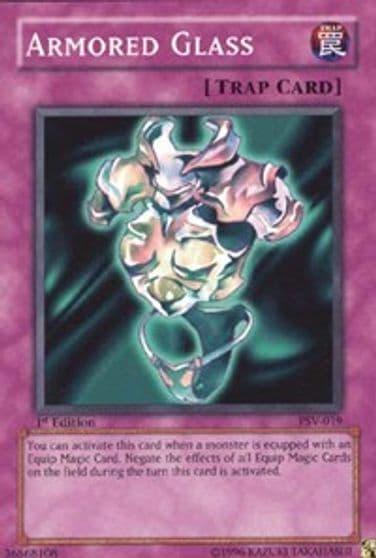 Armored Glass Pharaoh's Servant Yu-Gi-Oh! card