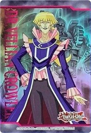 Art Token Dr Vellian Crowler Legendary Duelists: Season 1 Yu-Gi-Oh! card