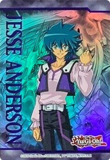 Art Token Jesse Anderson Legendary Duelists: Season 1 Yu-Gi-Oh! card