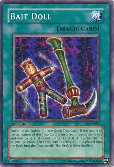 Bait Doll Labyrinth of Nightmare Yu-Gi-Oh! card