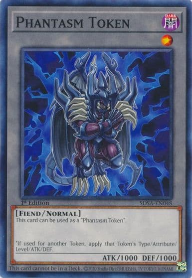 Token Phantasm Structure Deck: Sacred Beasts Yu-Gi-Oh! card