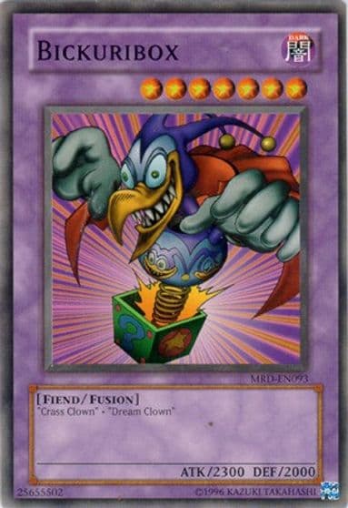 Bickuribox Metal Raiders Yu-Gi-Oh! card