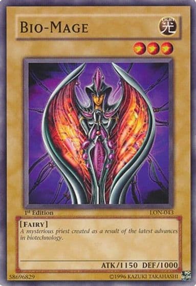Bio Mage Labyrinth of Nightmare Yu-Gi-Oh! card