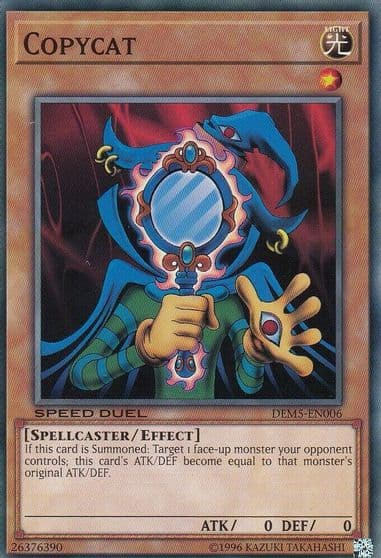 Copycat Speed Duel Demo Deck Yu-Gi-Oh! card