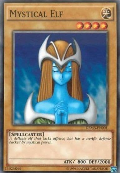 Mystical Elf Demo Deck 2016 Yu-Gi-Oh! card