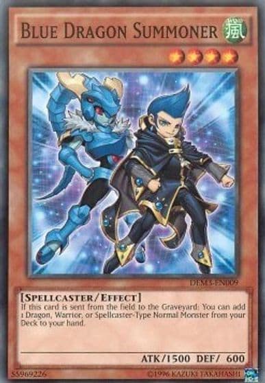 Blue Dragon Summoner Demo Deck 2016 Yu-Gi-Oh! card