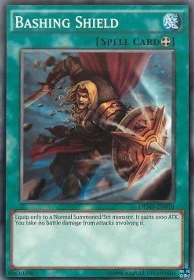 Bashing Shield Demo Deck 2016 Yu-Gi-Oh! card