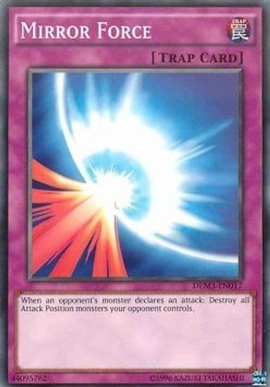 Mirror Force Demo Deck 2016 Yu-Gi-Oh! card
