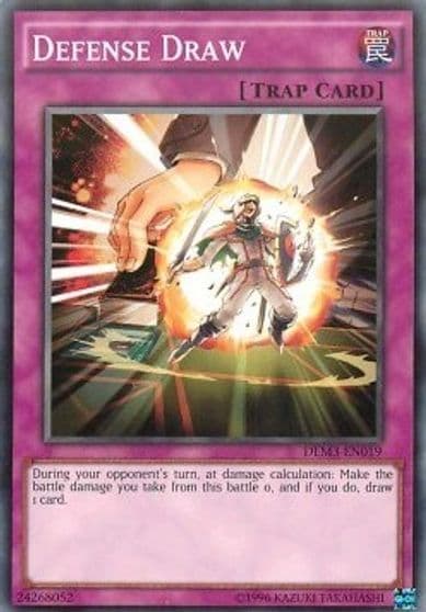 Defense Draw Demo Deck 2016 Yu-Gi-Oh! card