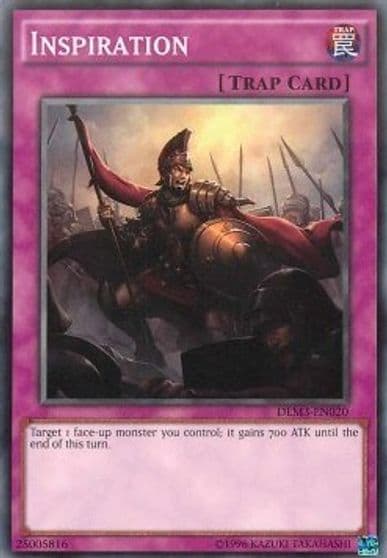 Inspiration Demo Deck 2016 Yu-Gi-Oh! card