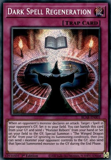 Dark Spell Regeneration Battles of Legend: Armageddon Yu-Gi-Oh! card