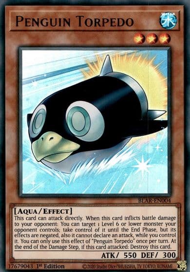 Penguin Torpedo Battles of Legend: Armageddon Yu-Gi-Oh! card