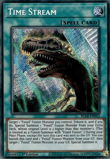 Time Stream Battles of Legend: Armageddon Yu-Gi-Oh! card
