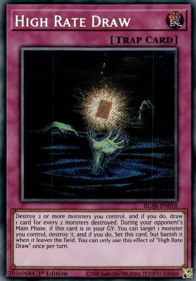 High Rate Draw Battles of Legend: Armageddon Yu-Gi-Oh! card
