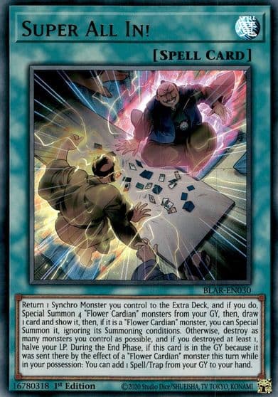 Super All In Battles of Legend: Armageddon Yu-Gi-Oh! card