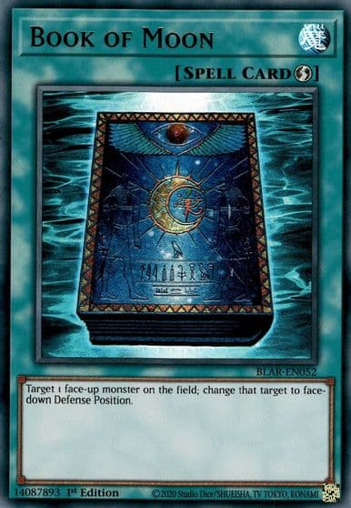Book of Moon Battles of Legend: Armageddon Yu-Gi-Oh! card