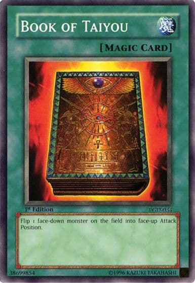 Book of Taiyou Pharaonic Guardian Yu-Gi-Oh! card