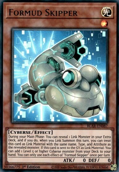Formud Skipper Battles of Legend: Armageddon Yu-Gi-Oh! card