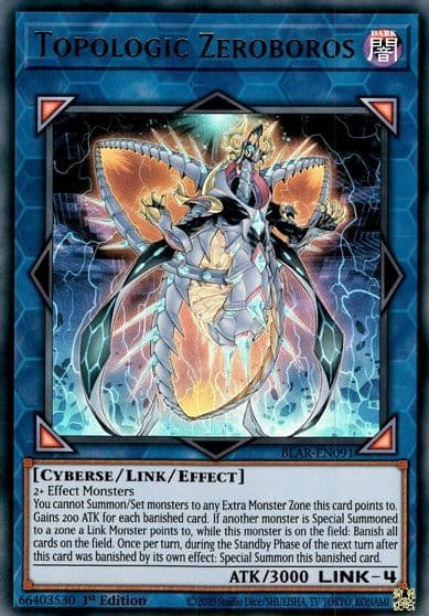 Topologic Zeroboros Battles of Legend: Armageddon Yu-Gi-Oh! card