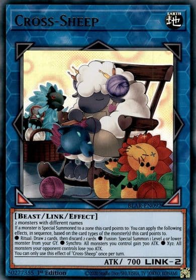 Cross Sheep Battles of Legend: Armageddon Yu-Gi-Oh! card