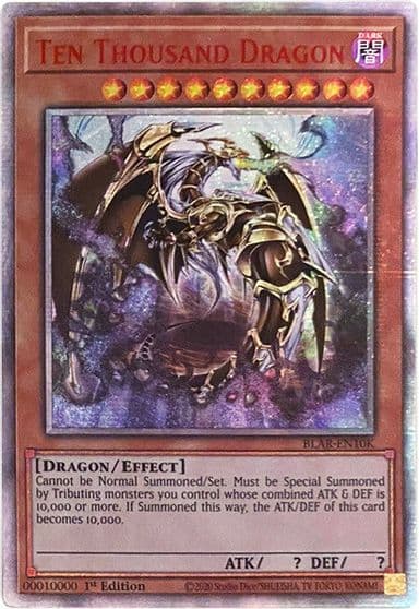 Ten Thousand Dragon Battles of Legend: Armageddon Yu-Gi-Oh! card
