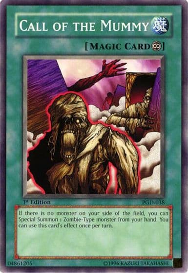 Call of the Mummy Pharaonic Guardian Yu-Gi-Oh! card