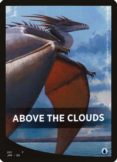Above the Clouds Theme Card Jumpstart Magic card