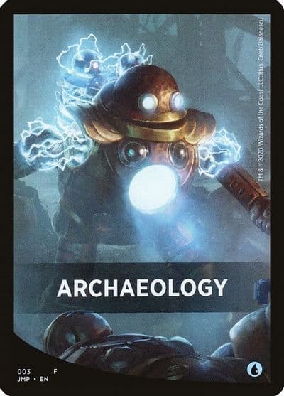 Archaeology Theme Card Jumpstart Magic card
