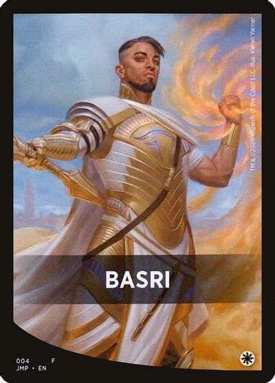 Basri Theme Card Jumpstart Magic card