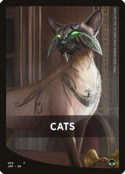 Cats Theme Card Jumpstart Magic card