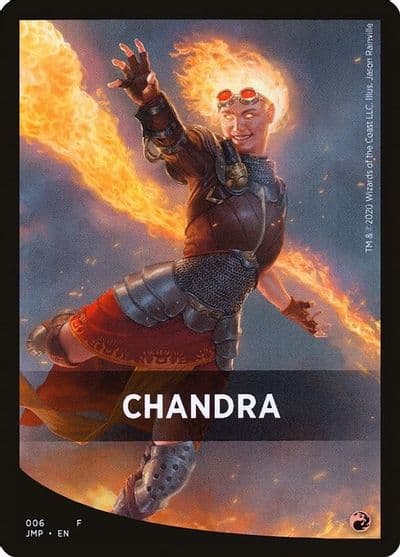Chandra Theme Card Jumpstart Magic card