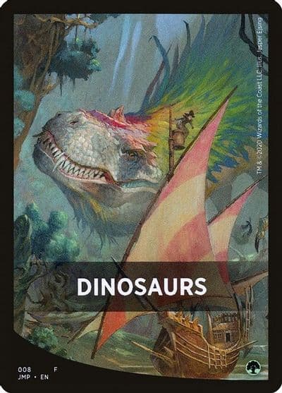 Dinosaurs Theme Card Jumpstart Magic card