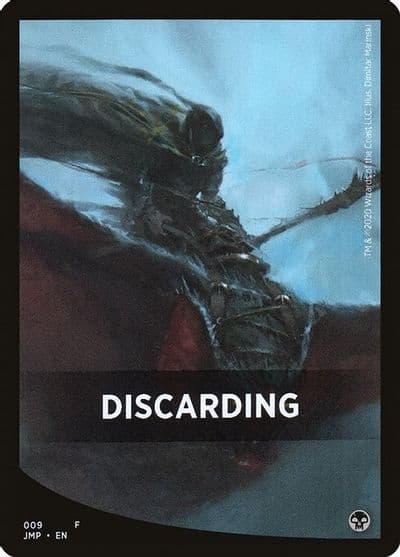 Discarding Theme Card Jumpstart Magic card