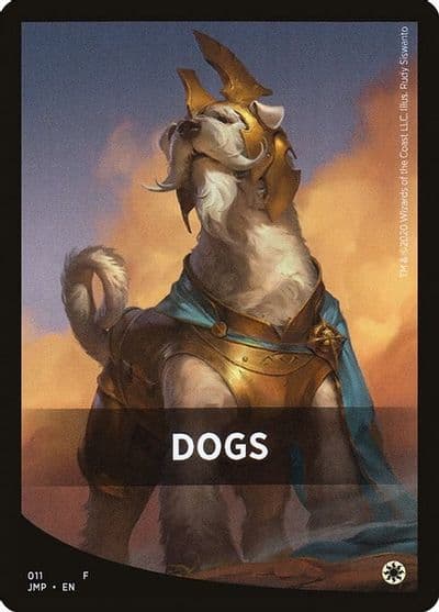 Dogs Theme Card Jumpstart Magic card