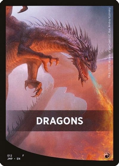 Dragons Theme Card Jumpstart Magic card