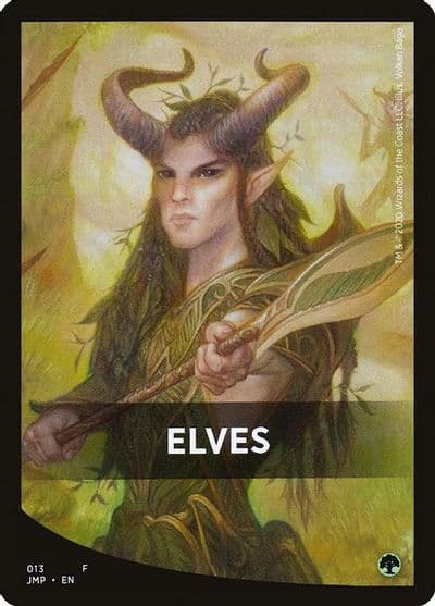 Elves Theme Card Jumpstart Magic card