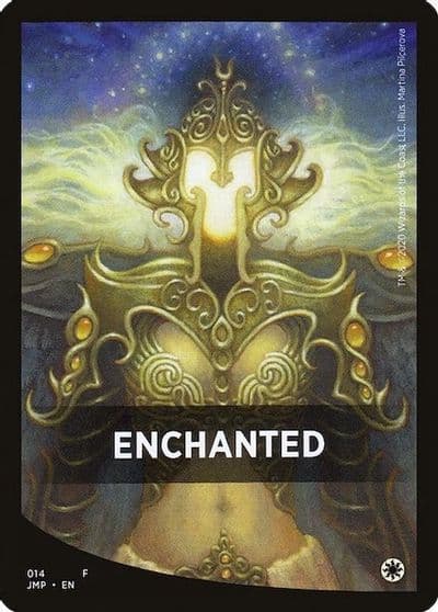 Enchanted Theme Card Jumpstart Magic card