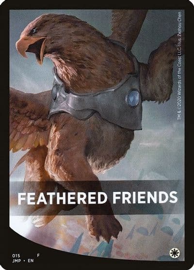 Feathered Friends Theme Card Jumpstart Magic card