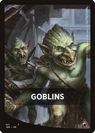 Goblins Theme Card Jumpstart Magic card