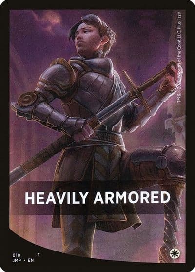 Heavily Armored Theme Card Jumpstart Magic card